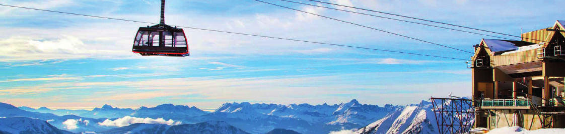 Aiguille du Midi cable car at 3,842m